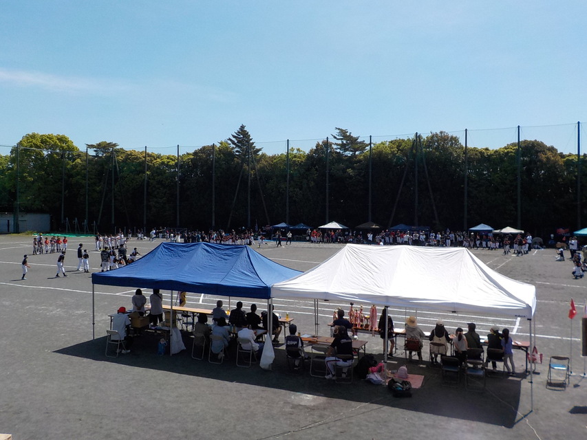 地域のつながりを感じた一日！芹が谷地区野球少年の会大運動会に参加しました
