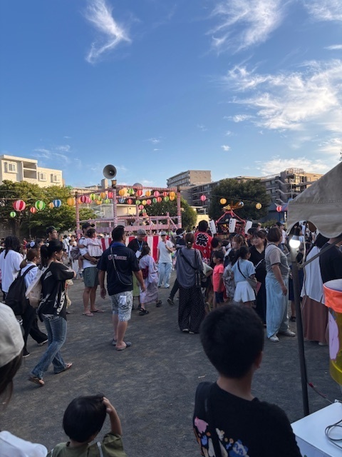 納涼「盆踊り大会」に参加しました！＠東芹が谷公園