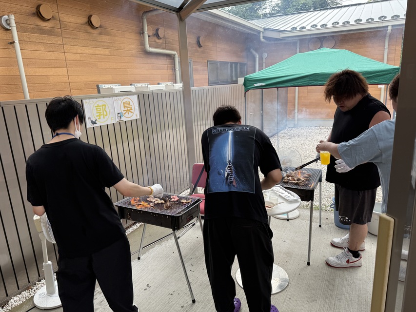 ３課BBQイベント