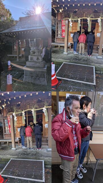 ③初詣_4枚まとめ