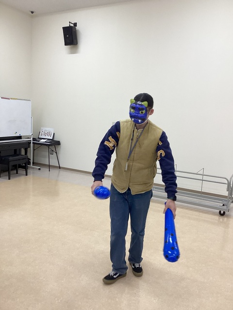 いざ鬼退治！節分イベント