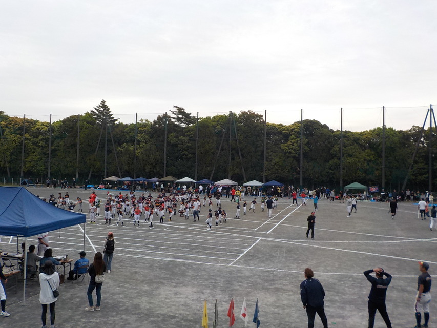 芹が谷地区大運動会に参加しました。