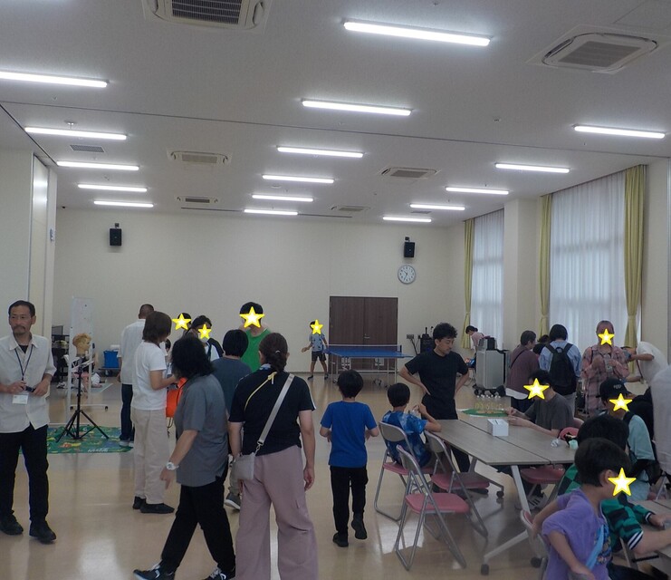 地域交流イベントを開催しました。